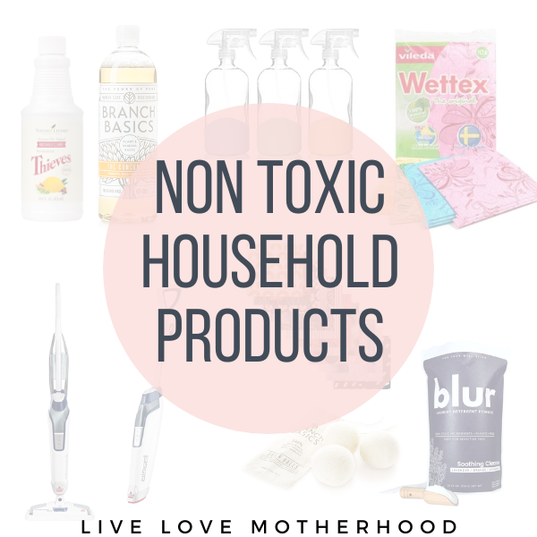 Best NonToxic Household Products