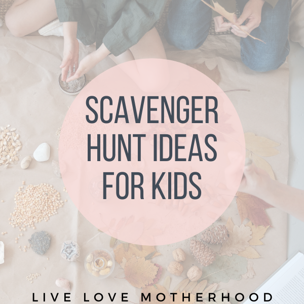 10 Scavenger Hunt Ideas for Kids