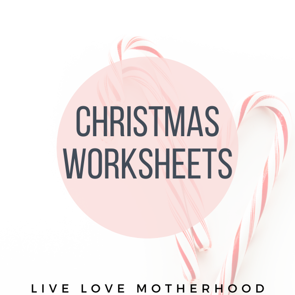 Christmas Themed Worksheets